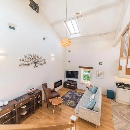 Tatil Evi Mill Pool Barn Torver, *